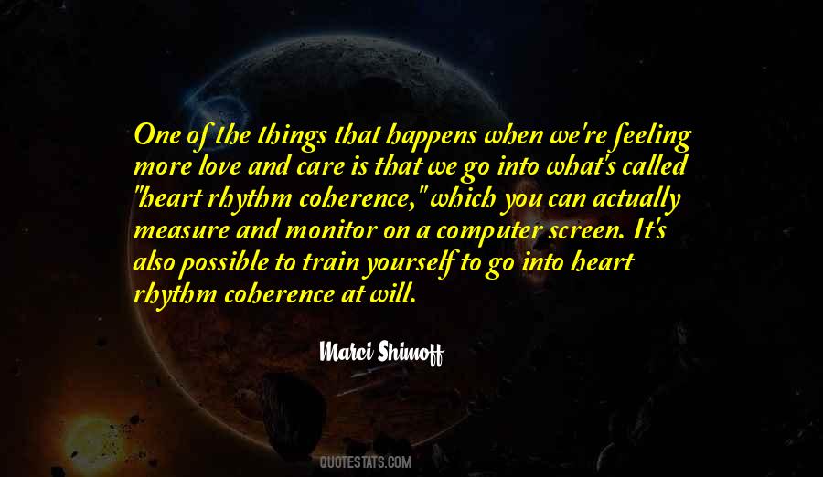 Care Feelings Quotes #393166