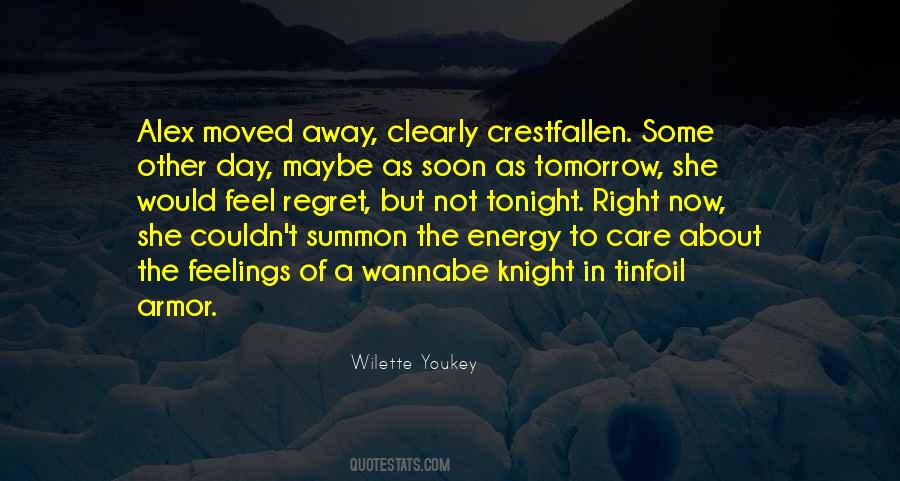 Care Feelings Quotes #404914