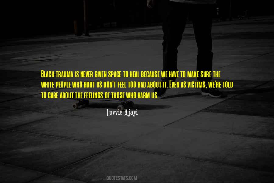 Care Feelings Quotes #46648