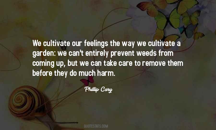 Care Feelings Quotes #59449