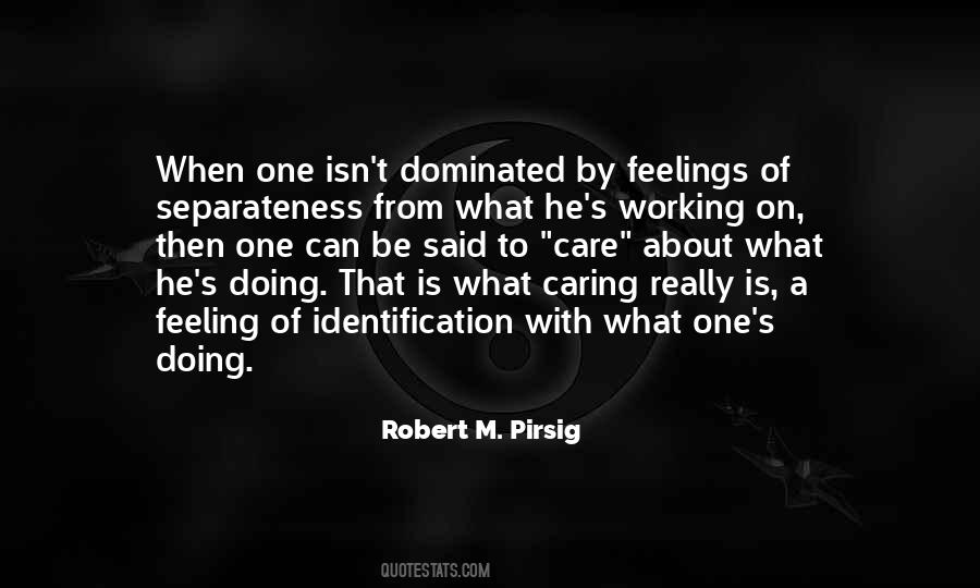 Care Feelings Quotes #686373