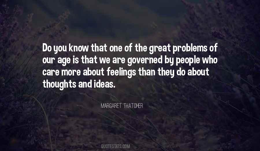 Care Feelings Quotes #737095