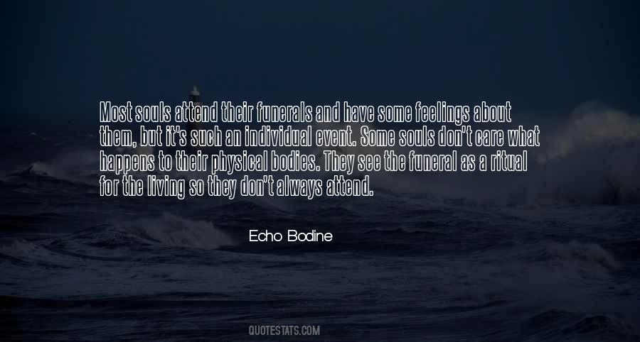 Care Feelings Quotes #771017