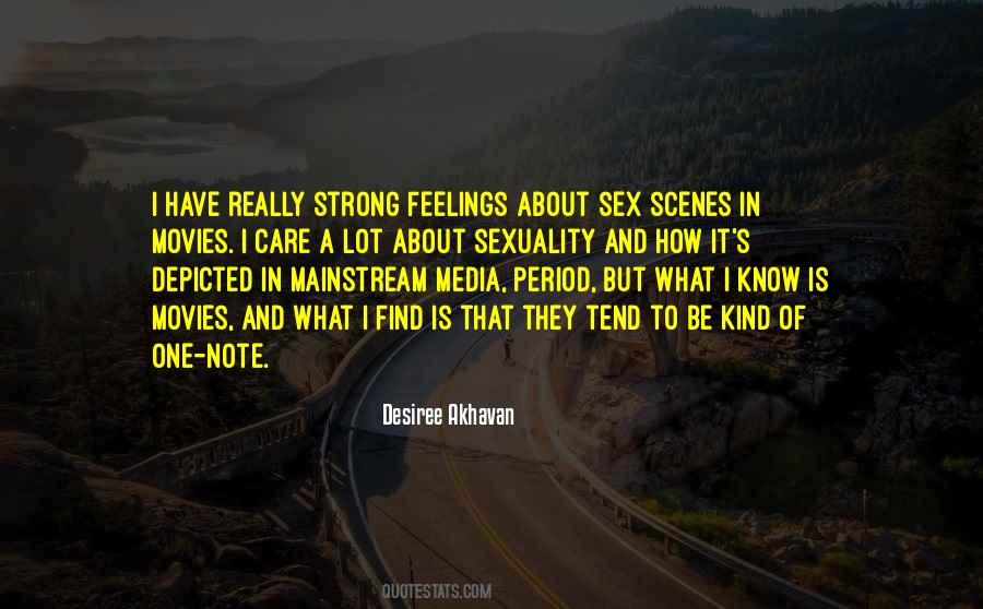 Care Feelings Quotes #876906
