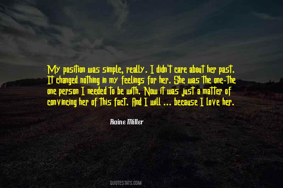 Care Feelings Quotes #978720