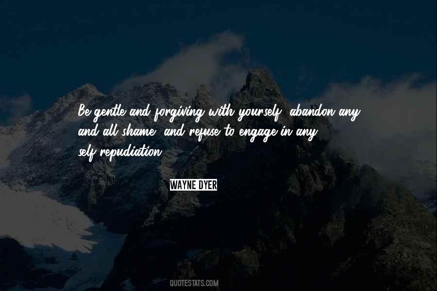 Be Gentle With Yourself Quotes #452330