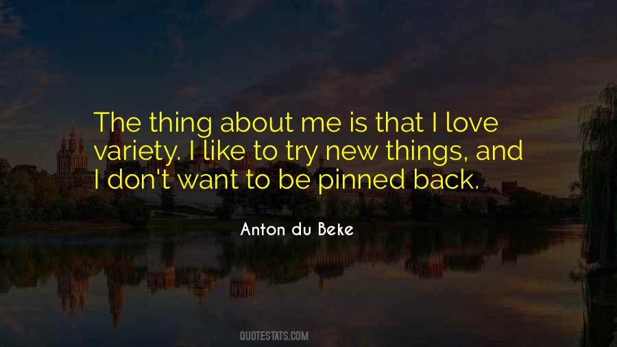 Variety Love Quotes #797282