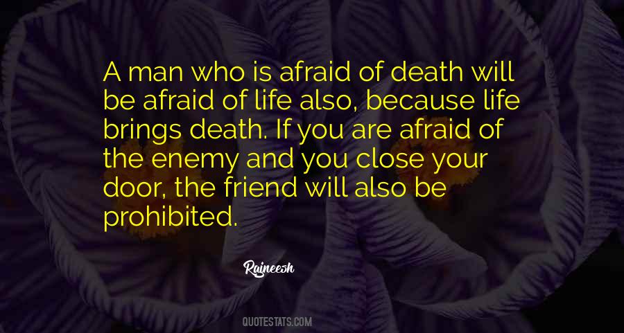 Enemy And Friend Quotes #521889