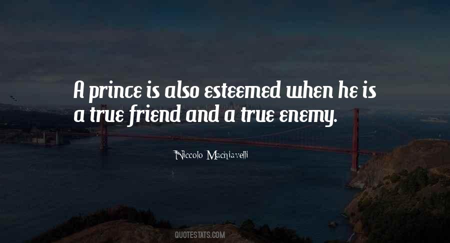 Enemy And Friend Quotes #837544