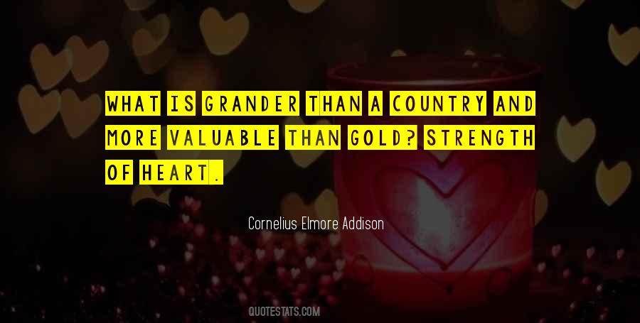 Heart Of Gold Inspirational Quotes #221515