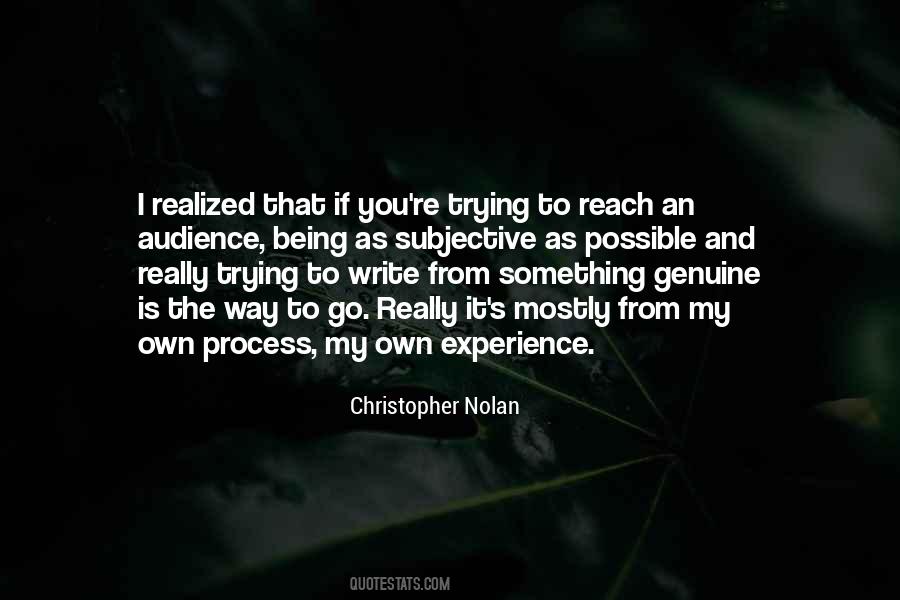 I Go My Own Way Quotes #1091045
