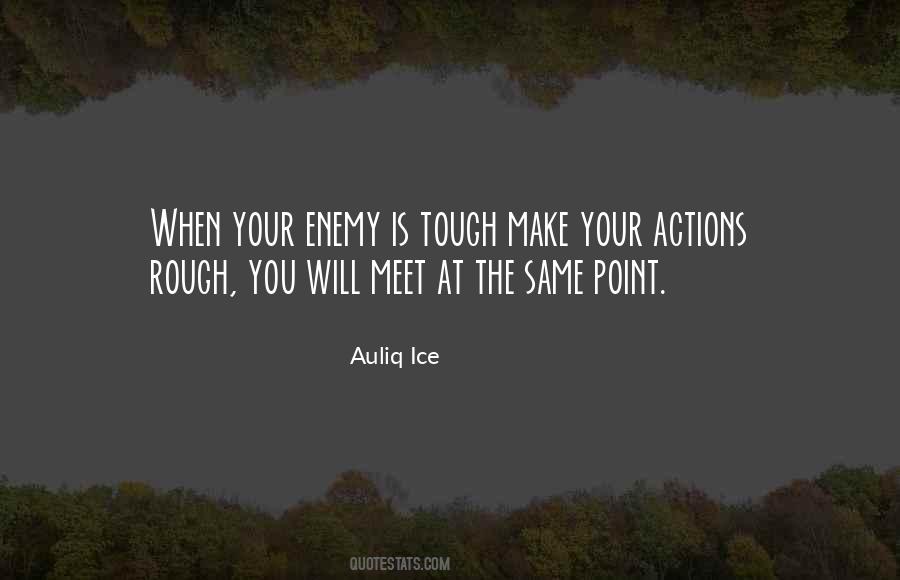 Enemy And Success Quotes #1277394