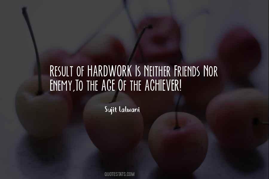 Enemy And Success Quotes #1370000