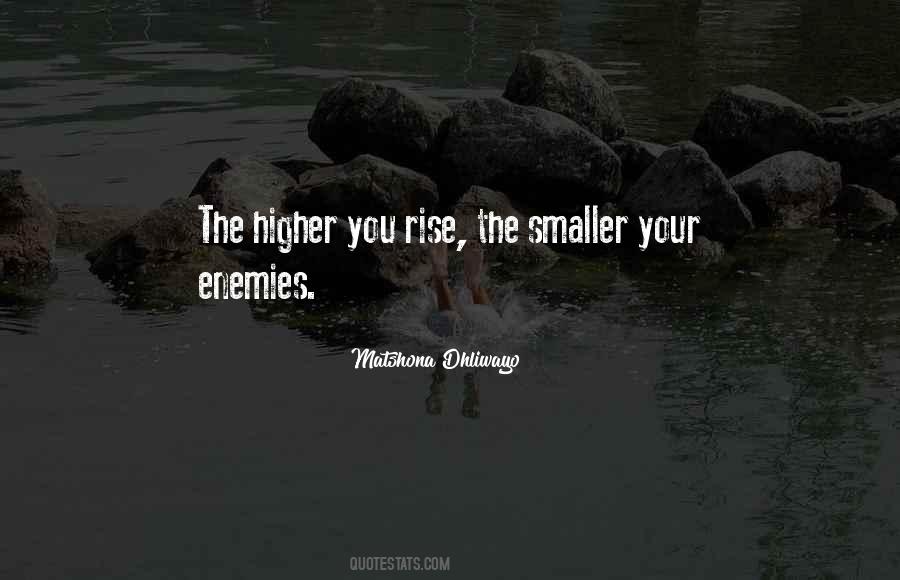 Enemy And Success Quotes #1731990