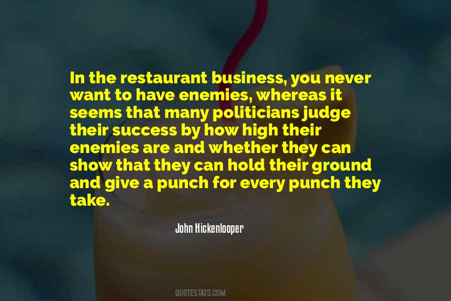 Enemy And Success Quotes #429275
