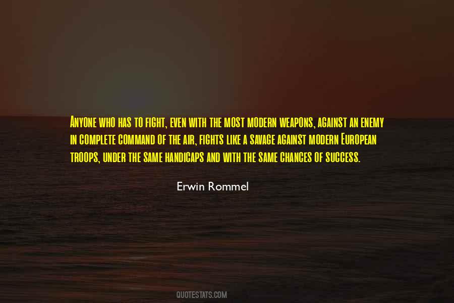 Enemy And Success Quotes #521761