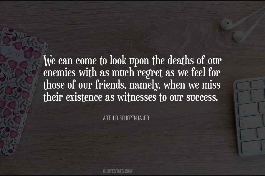 Enemy And Success Quotes #688312