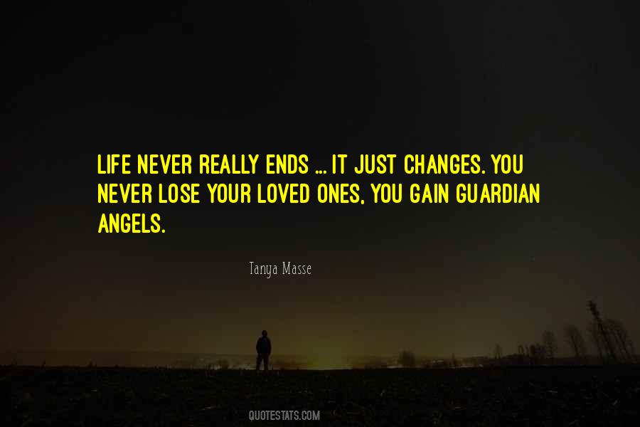 We Never Lose Our Loved Ones Quotes #1473216