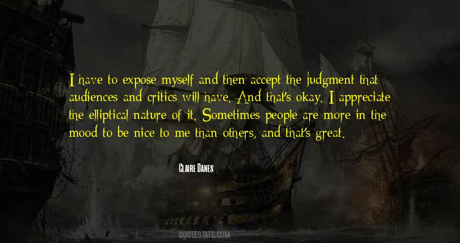 I Appreciate Myself Quotes #1341029