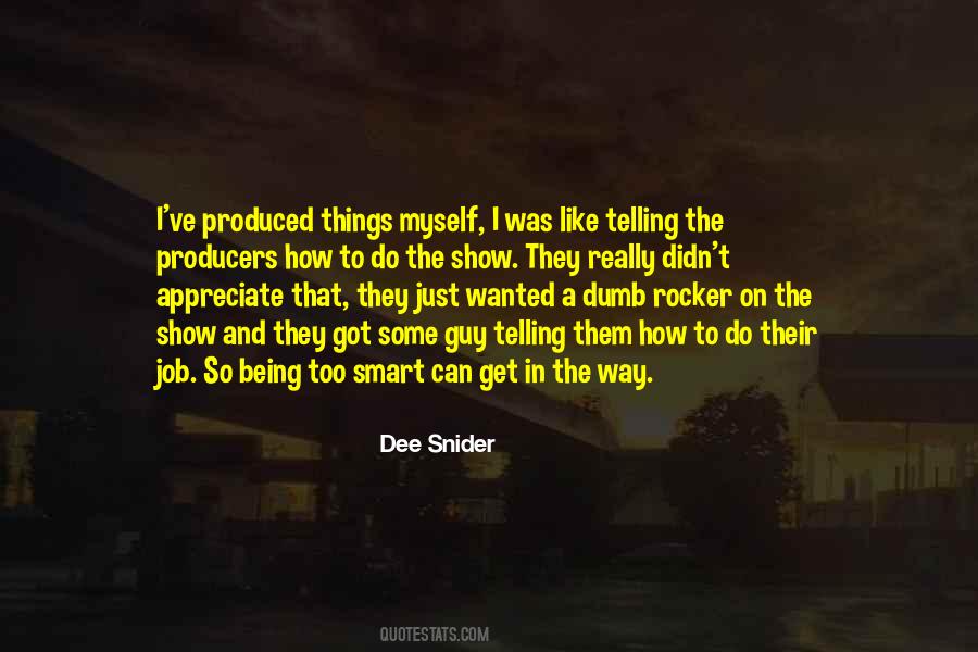 I Appreciate Myself Quotes #227415