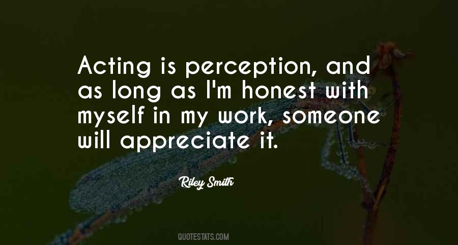 I Appreciate Myself Quotes #426232