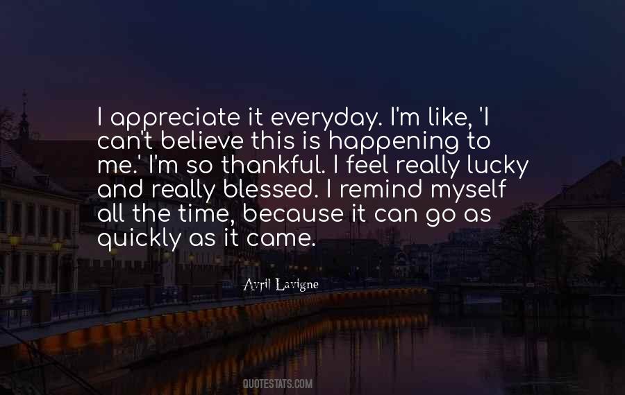 I Appreciate Myself Quotes #80002
