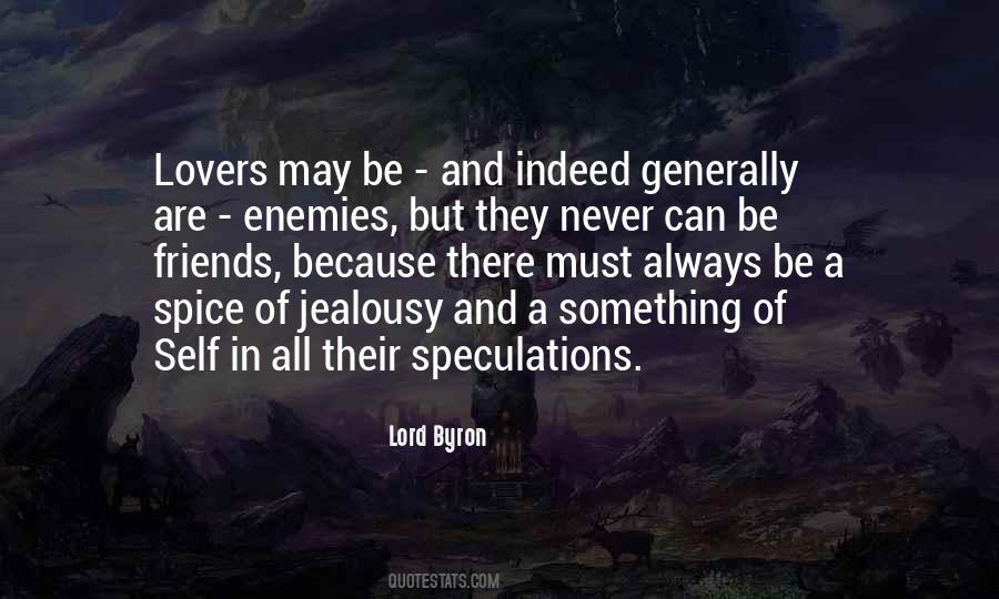 Enemy But Friends Quotes #1280042