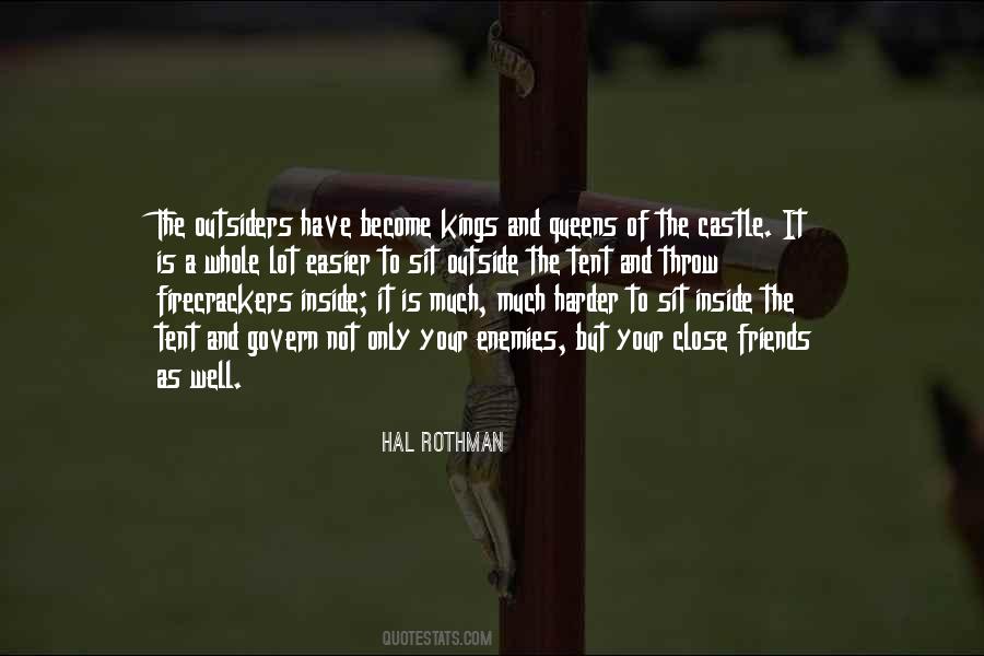 Enemy But Friends Quotes #1281056