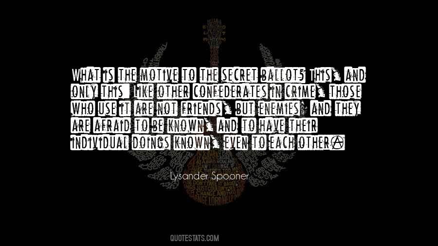 Enemy But Friends Quotes #1721888