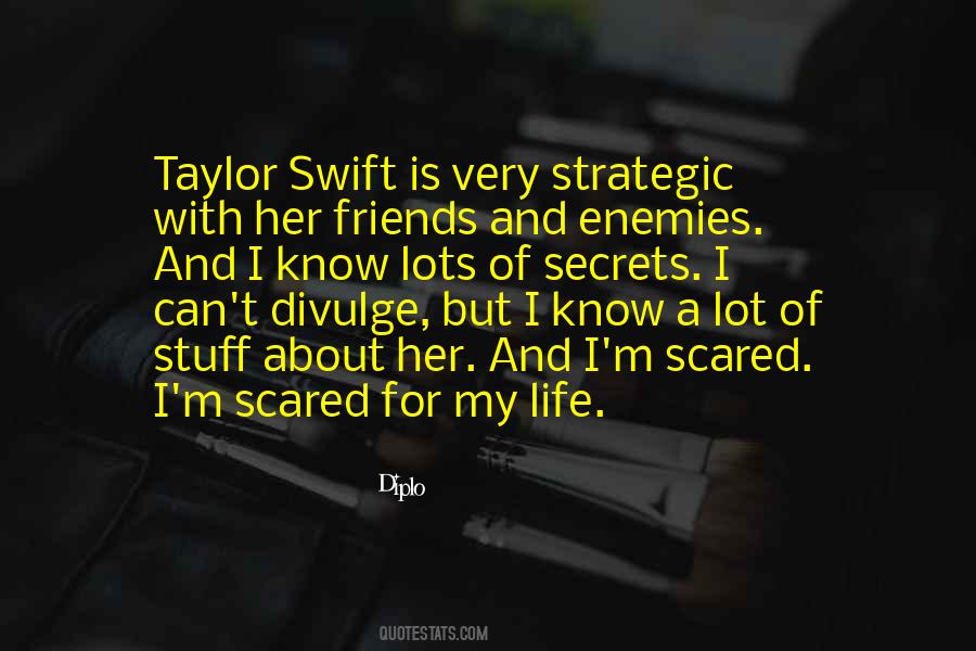 Enemy But Friends Quotes #1848801