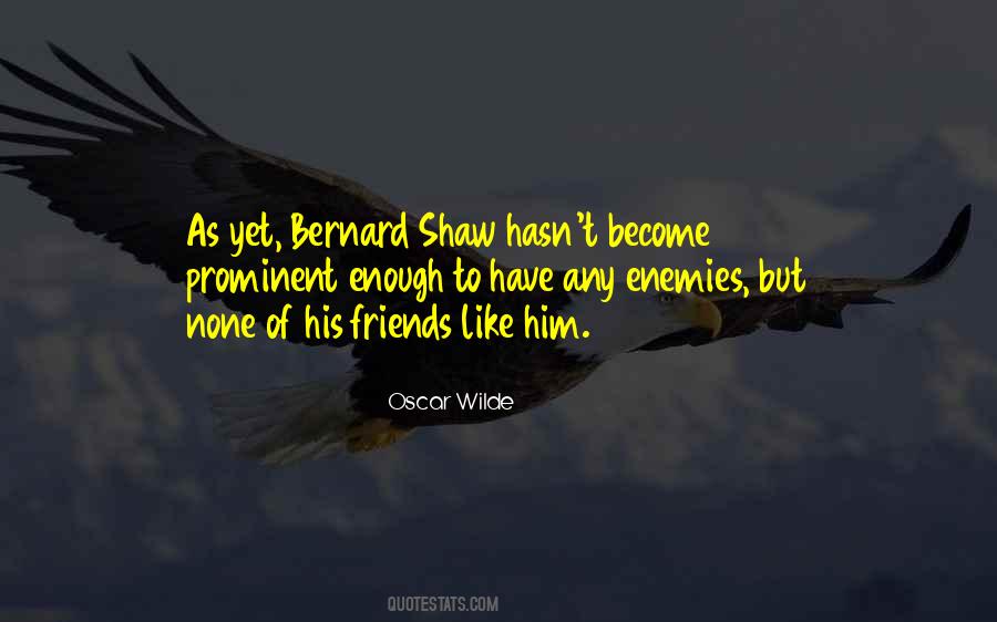 Enemy But Friends Quotes #631613