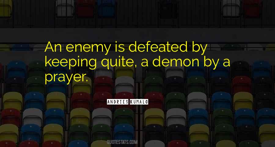 Enemy Defeated Quotes #1300655