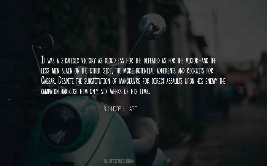 Enemy Defeated Quotes #1554222