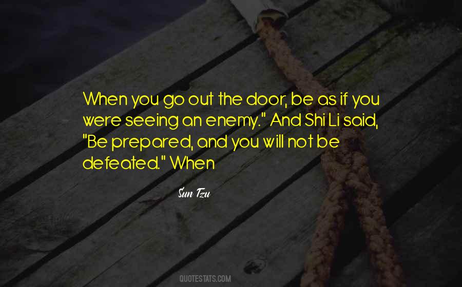 Enemy Defeated Quotes #1634807