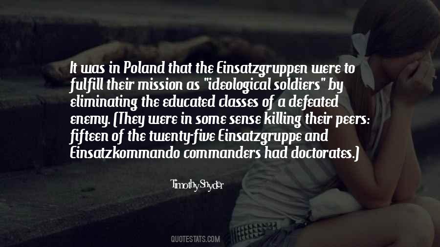 Enemy Defeated Quotes #478474