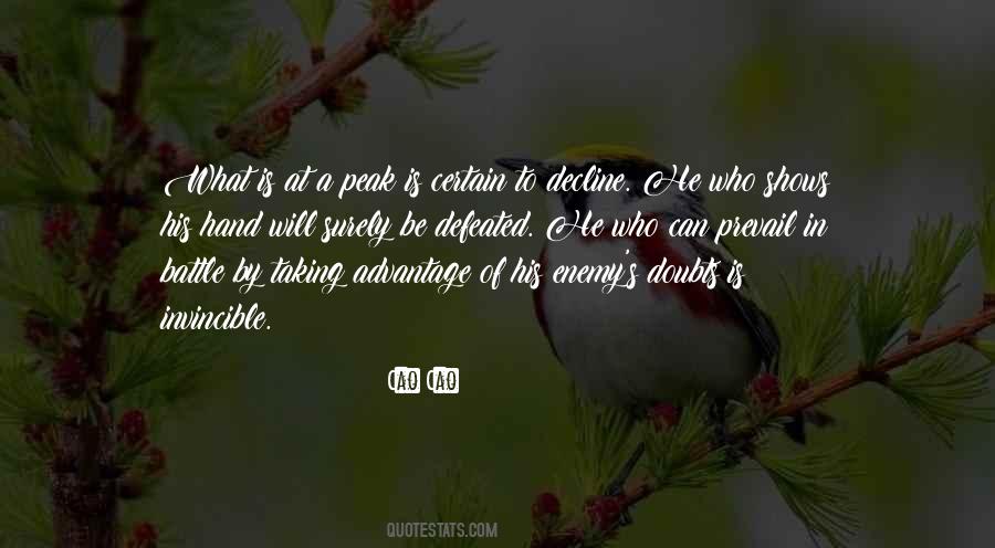 Enemy Defeated Quotes #745518