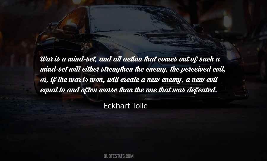 Enemy Defeated Quotes #766356