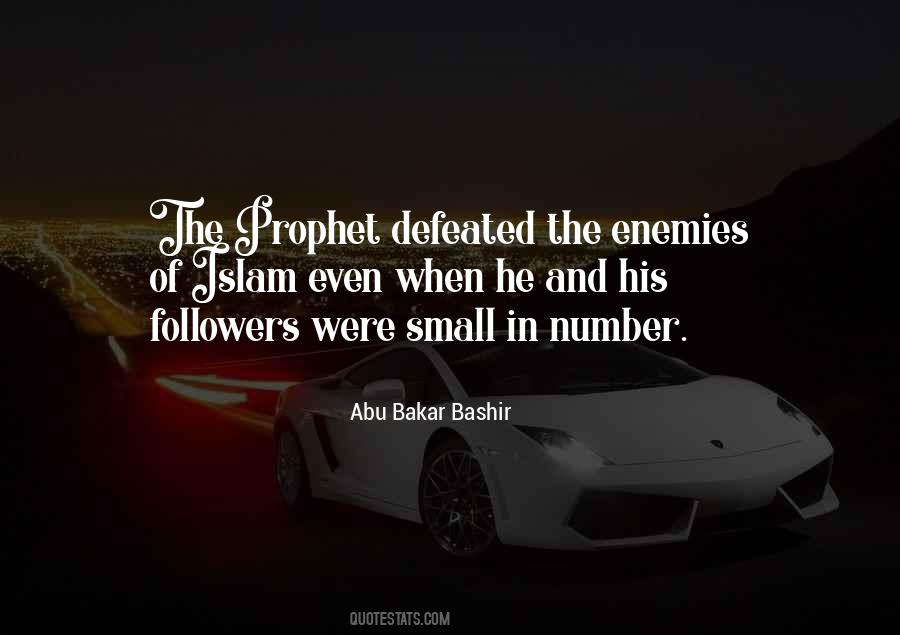 Enemy Defeated Quotes #881716