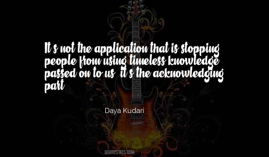 Using Us Quotes #495899
