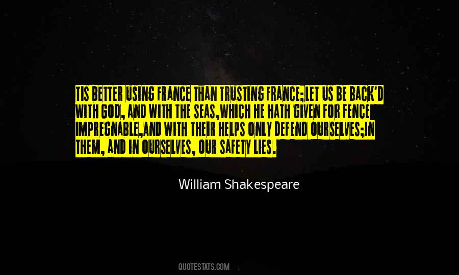 Using Us Quotes #760404
