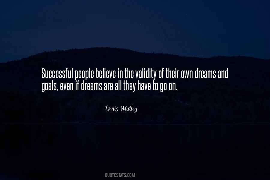 Successful Dream Quotes #1587201