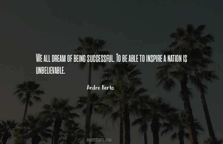 Successful Dream Quotes #325061