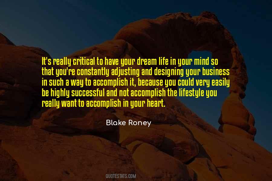 Successful Dream Quotes #748160