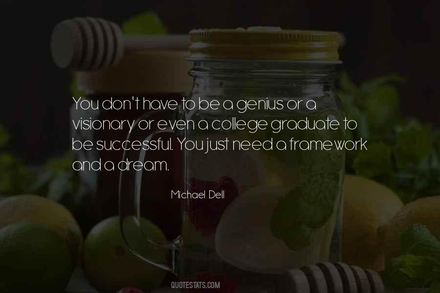 Successful Dream Quotes #852541