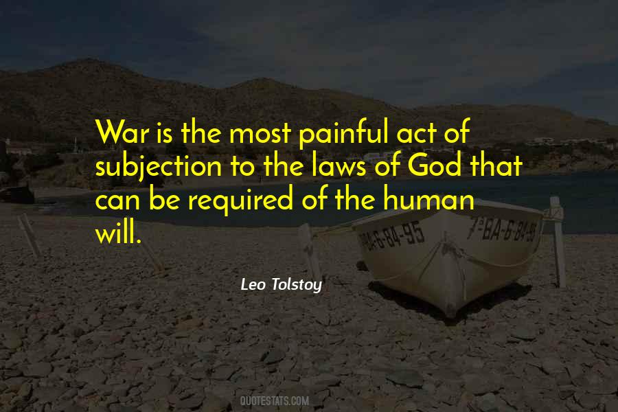 The Laws Of Human Quotes #1020648