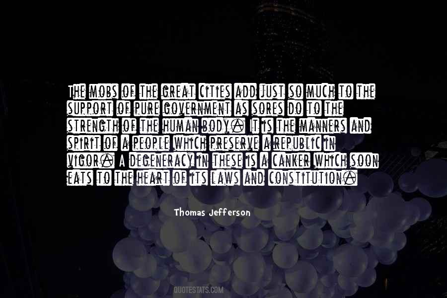 The Laws Of Human Quotes #1152539