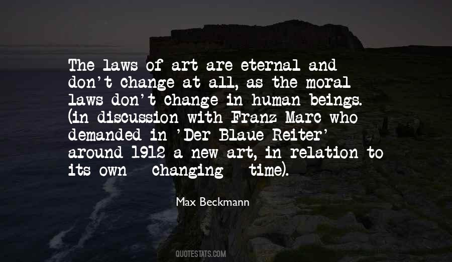 The Laws Of Human Quotes #1180697