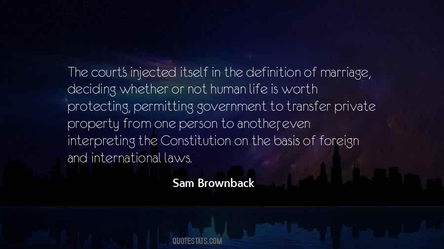 The Laws Of Human Quotes #1299599