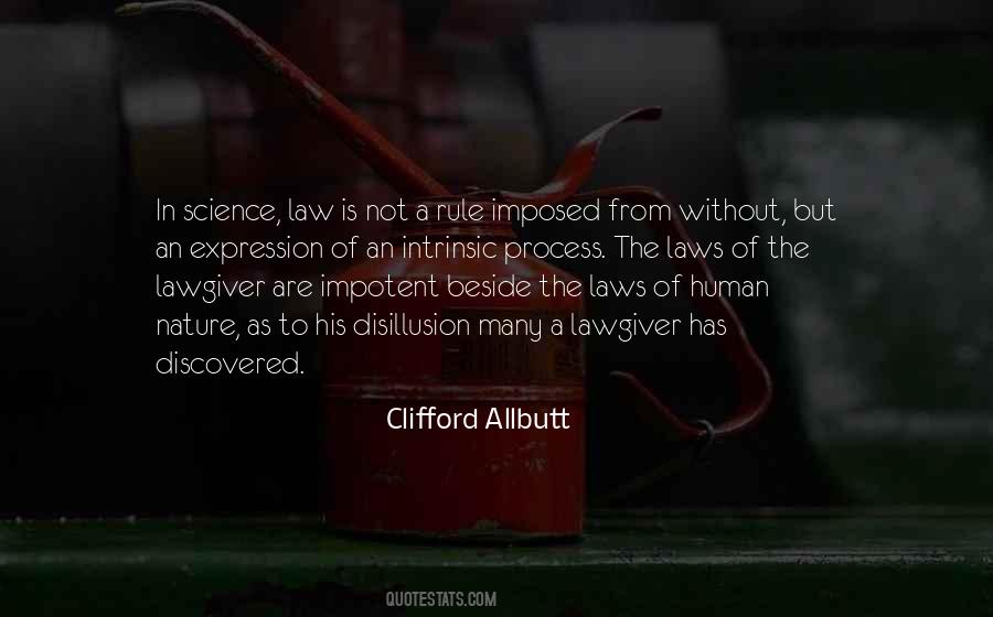 The Laws Of Human Quotes #1347103