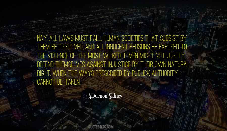 The Laws Of Human Quotes #1413158
